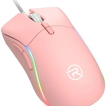 Myš Rapture VENOM V2, růžová