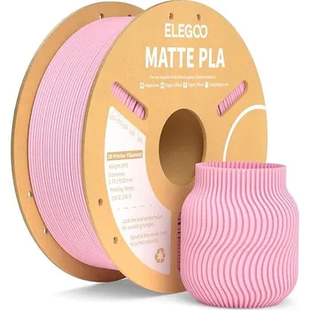 Příslušenství k 3D tiskárně Elegoo PLA MATTE 1kg Sakura Pink