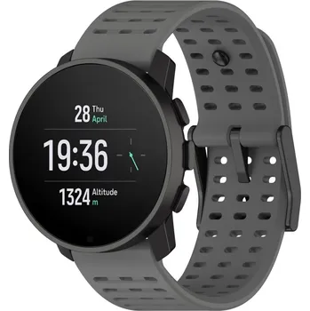 Příslušenství k chytrým hodinkám VSECHNONAMOBIL 105991 AIRY Silikonový řemínek pro Suunto Race / Suunto Race S šedý