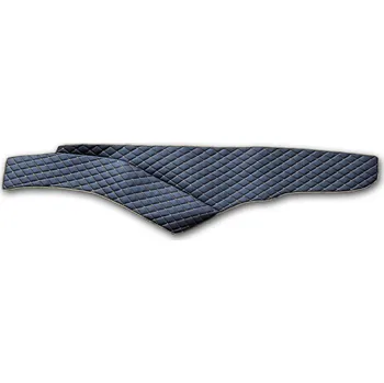 Potah na volant Kožený potah palubní desky – Mercedes Actros MPIV i MPV - ROYAL