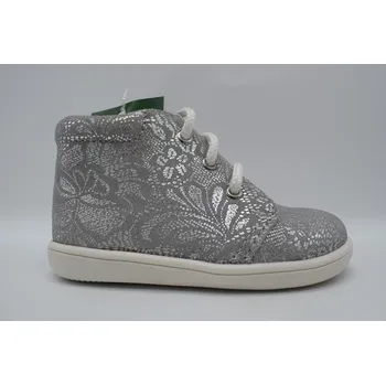 Dívčí obuv BOOTS4YOU Boots4U dětský capáček T 021 stříbrná Velikost: 19