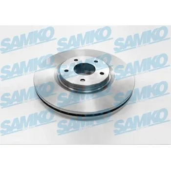 Brzdový kotouč Brzdový kotouč SAMKO N2019V