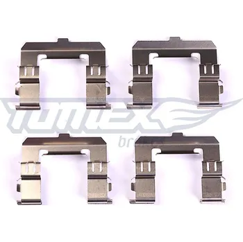 Přislušenství brzdového systému Sada příslušenství, obložení kotoučové brzdy TOMEX C TX 44-58