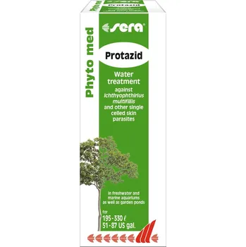 Akvarijní chemie Sera - Phyto med Protazid 30ml