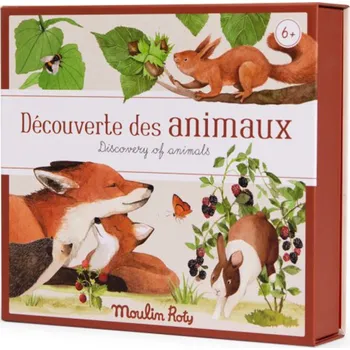 MOULIN ROTY Objevování zahradních zvířat Le Jardin du Moulin