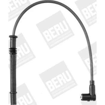 Zapalovací kabel Sada kabelů pro zapalování BorgWarner (BERU) ZEF1604