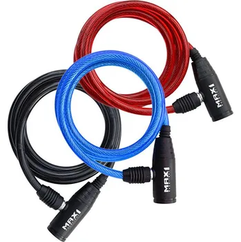 Set zámků MAX1 Family Set spirála 150x0,8 cm