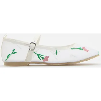 Dívčí spodní prádlo Reserved - GIRLS` BALLERINAS - bílá - 645DL-00X - 645DL-00X-33