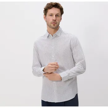 Pánská košile Reserved - Košile slim fit s vysokým podílem bavlny - bleděmodrá - 779EH-05P - 779EH-05P-L