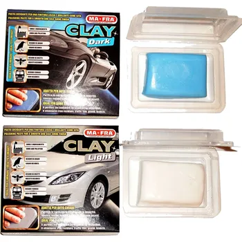 Auto-moto MA-FRA Clay světlý - čistící plastická hmota na autolaky, 200g