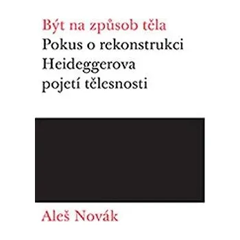 Kniha Být na způsob těla Ekniha