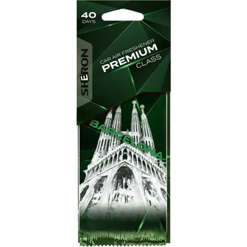 Autodoplněk Sheron Osvěžovač Premium Class Barcelona