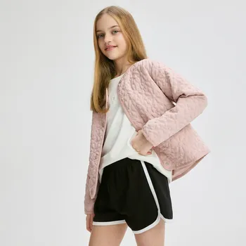 Dívčí sukně Reserved - Teplákové šortky s lampasem - černý - 6458G-99X - 6458G-99X-U14