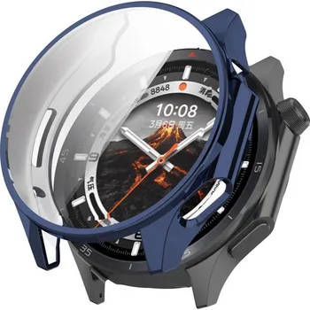 Příslušenství k chytrým hodinkám VSECHNONAMOBIL 106066 TPU FULL COVER Kryt pro OnePlus Watch 3 43mm modrý