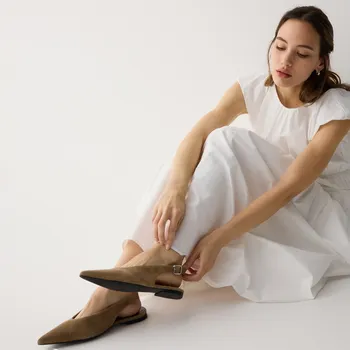 Dámské kalhoty Reserved - LADIES` BALLERINAS - béžová - 505CP-80X - 505CP-80X-42