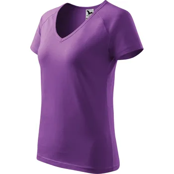 MALFINI DREAM 128 dámské tričko Barva: fialová, Velikost: 2XL