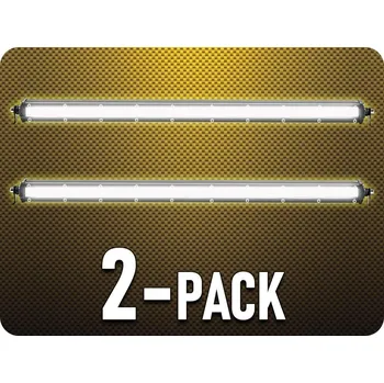 Přídavný světlomet LED pracovní světlo 45W, 3300lm, 12/24V, IP67 [LB0121] / 2-PACK