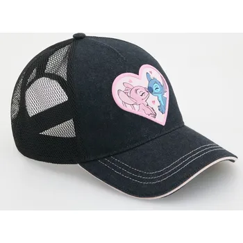 Čepice Reserved - Kšiltovka Lilo a Stitch - černý - 813FJ-99X - 813FJ-99X-5Y9