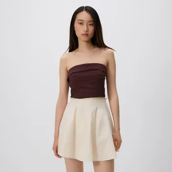 Dámská sukně Reserved - Mini sukně - tělová - 107GL-02X - 107GL-02X-M