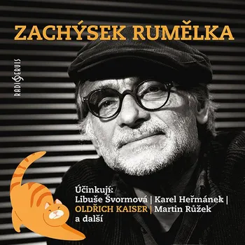 Zachýsek Rumělka Audiokniha