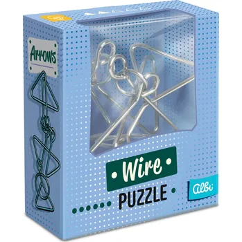 Dětské zboží Wire puzzle - Arrows