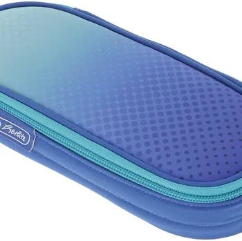 Penál HERLITZ Etue modro-tyrkysové