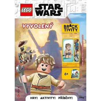 Bystrá hlava LEGO Star Wars Vyvolený - 978-80-264-5560-8