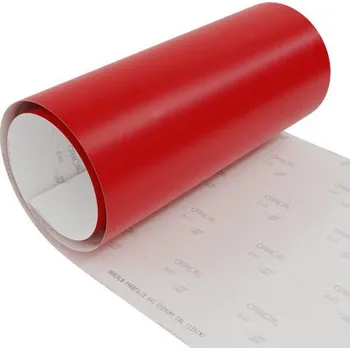 Polep vozidla Oracal 641-031 Red- Matné š.0,5m