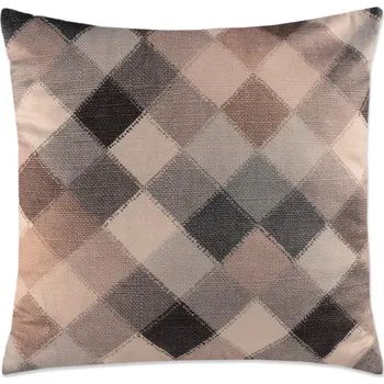 Dekorativní polštářek Dekorační polštář Monika 45x45 cm, hnědý