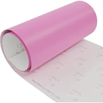 Polep vozidla Oracal 641-045 Soft Pink- Matné š.0,5m