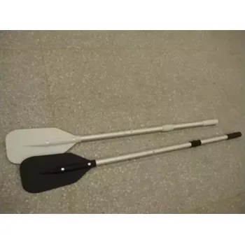 Skládací vesla k nafukovacím člunům - pár - Skládací vesla k člunům - šedé