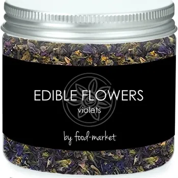 Koření FOOD-MARKET jedlé květy fialky 10g