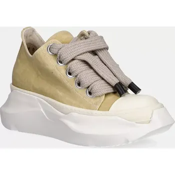 Dámské tenisky Tenisky Rick Owens DRKSHDW Jumbo Laces Abstract Low Sneak, 36, béžová, 12X