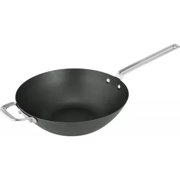 Pánev SCANPAN BLACK IRON WOK 30 cm D94303003