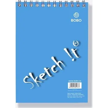 Blok Blok s horní vazbou A6, čistý, 40 listů