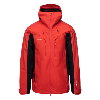 Pánská Přechodná bunda ELBRUS PRO GUARD 3L HARDSHELL JACKET M000148783 – Červená XXL