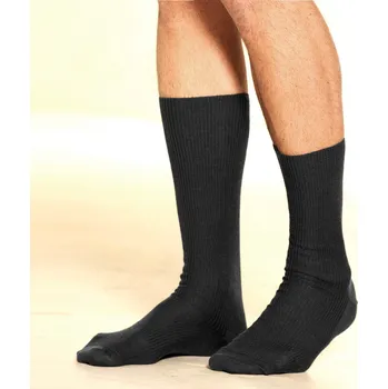Pánská móda Sada 2 párů podkolenek podporující krevní oběh šedá antracitová 47/50