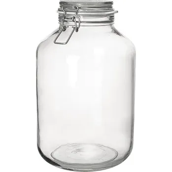 Dóza na potraviny ORION Dóza sklo klip 5 l Gothika