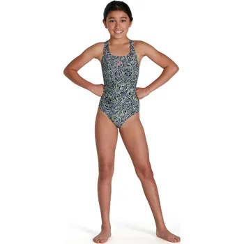 Dívčí plavky Dětské Jednodílné plavky SPEEDO ALV MED JF 8-12520H126 – Tmavě modrá 11-12