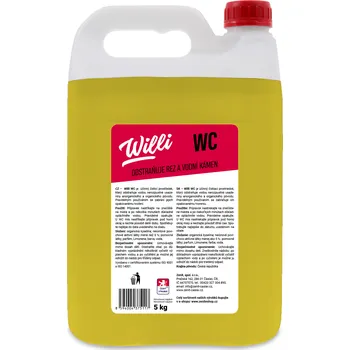 WC čistič Willi WC 5kg