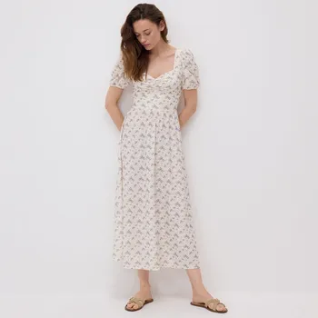 Dámské šaty Reserved - Maxi šaty - vícebarevná - WW275-MLC - WW275-MLC-M