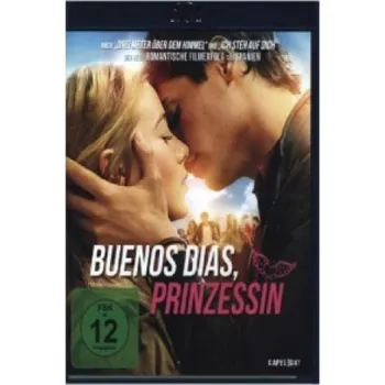 Blu-ray film Buenos días, Prinzessin!, 1 Blu-ray – Ramón Campos,Cristóbal Garrido,Gema R. Neira,Adolfo Valor,Federico Jusid,Ale Martí,Ramón Campos,Teresa Fernández-Valdés,Jacobo Martínez,Charlotte Vega,?lex Maruny,Michelle Calvó,Andrea Tre (DE)