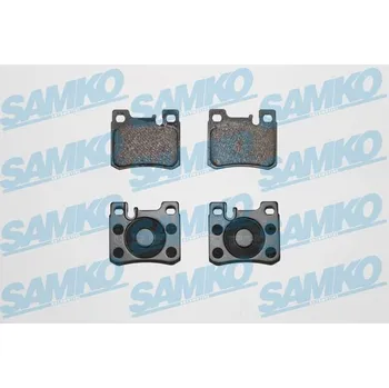 Brzdová destička Sada brzdových destiček, kotoučová brzda SAMKO 5SP485