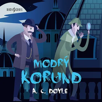 A. C. Doyle: Modrý korund Audiokniha
