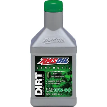 Motorový olej Motorový olej Amsoil Synthetic Dirt Bike 10W-60, 946ml