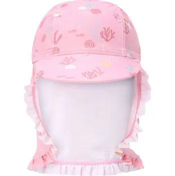 Klobouk LITTLE DUTCH dívčí plavecká čepice Ocean Treasures Multi-colour vel. 1