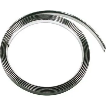 Lišta chrom UNI 21mm x 4m
