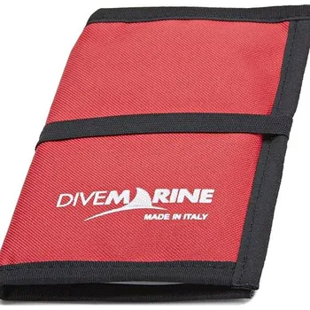 Zápisník Divemarine Wetnotes Cordura červená