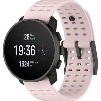 Ostatní příslušenství k chytrým hodinkám VSECHNONAMOBIL 105990 AIRY Silikonový řemínek pro Suunto Race / Suunto Race S světle růžový