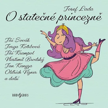 Josef Lada: O statečné princezně Audiokniha